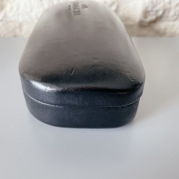 Coach Sunglass Case Hardshell Black Sunglasses case - Picture 8 of 15